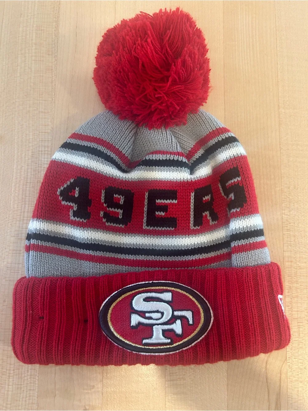 San Francisco 49ers Toddler Beanie